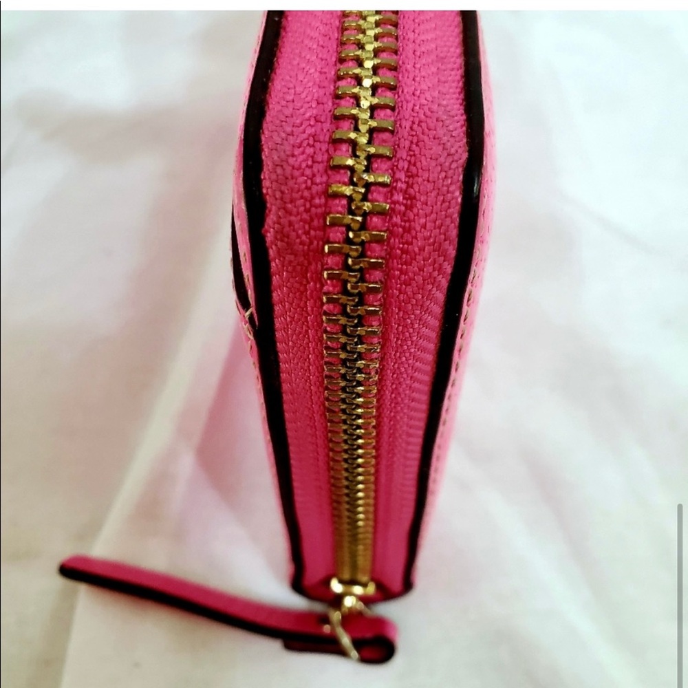 Kate Spade Hot Pink Wallet - Picture 6 of 6
